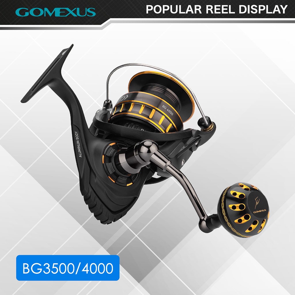 GOMEXUS Tay Quay Chuyên Dụng Cho Cần Câu Cá daiwa MQ 3500-8000 MQ 6000-20000