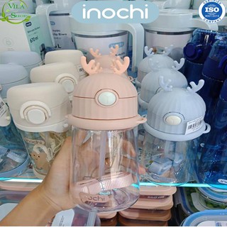 BÌNH ĐỰNG NƯỚC TRẺ EM INOCHI GOKI RUDY 450ML