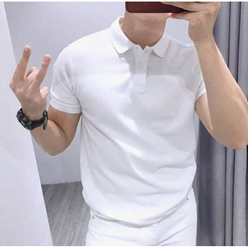 Áo polo gai HM auth