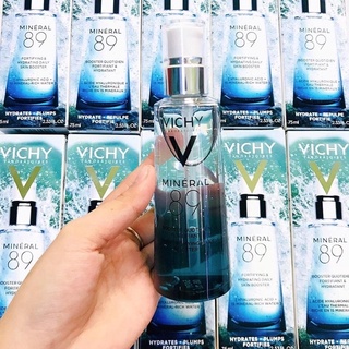 Dưỡng chất giàu khoáng cô đặc Vichy Mineral 89 Serum