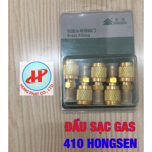 ĐẦU SẠC GAS HONGSEN R410 (loại tốt)