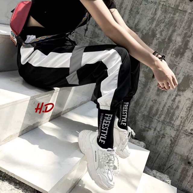 Quần rót vá xám nam nữ HDA0319 | BigBuy360 - bigbuy360.vn