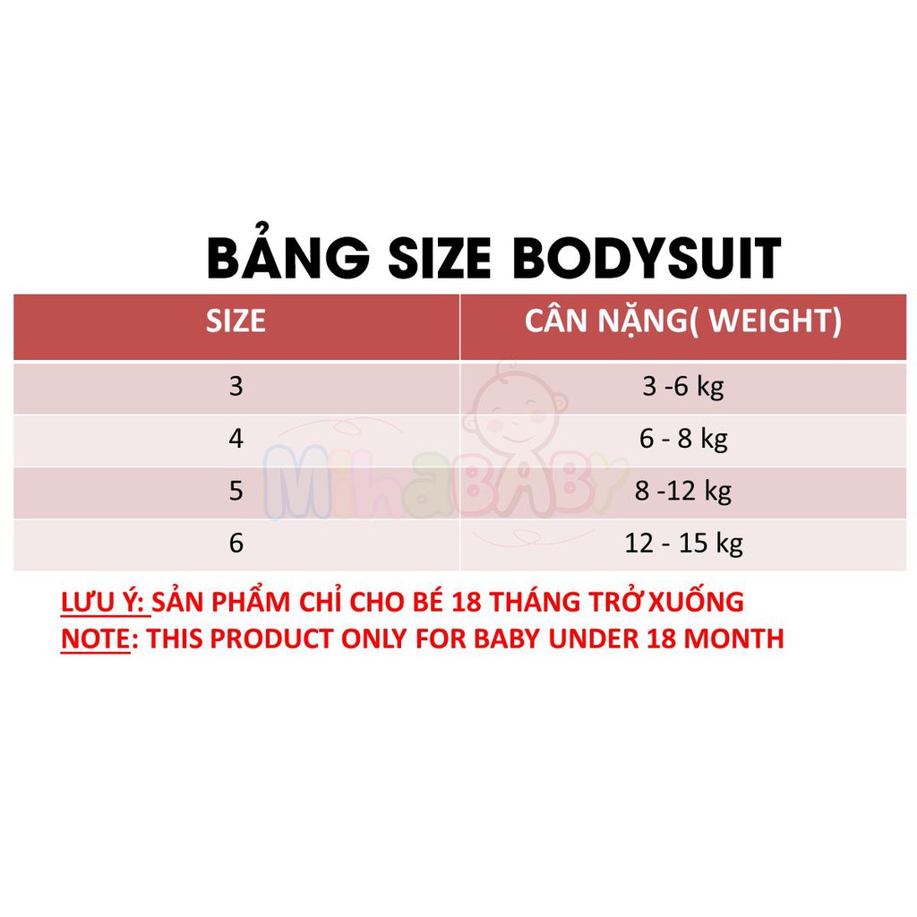 Bộ Bodysuit Cho Bé Hình Ngựa Vằn - BDS_NGUAVAN