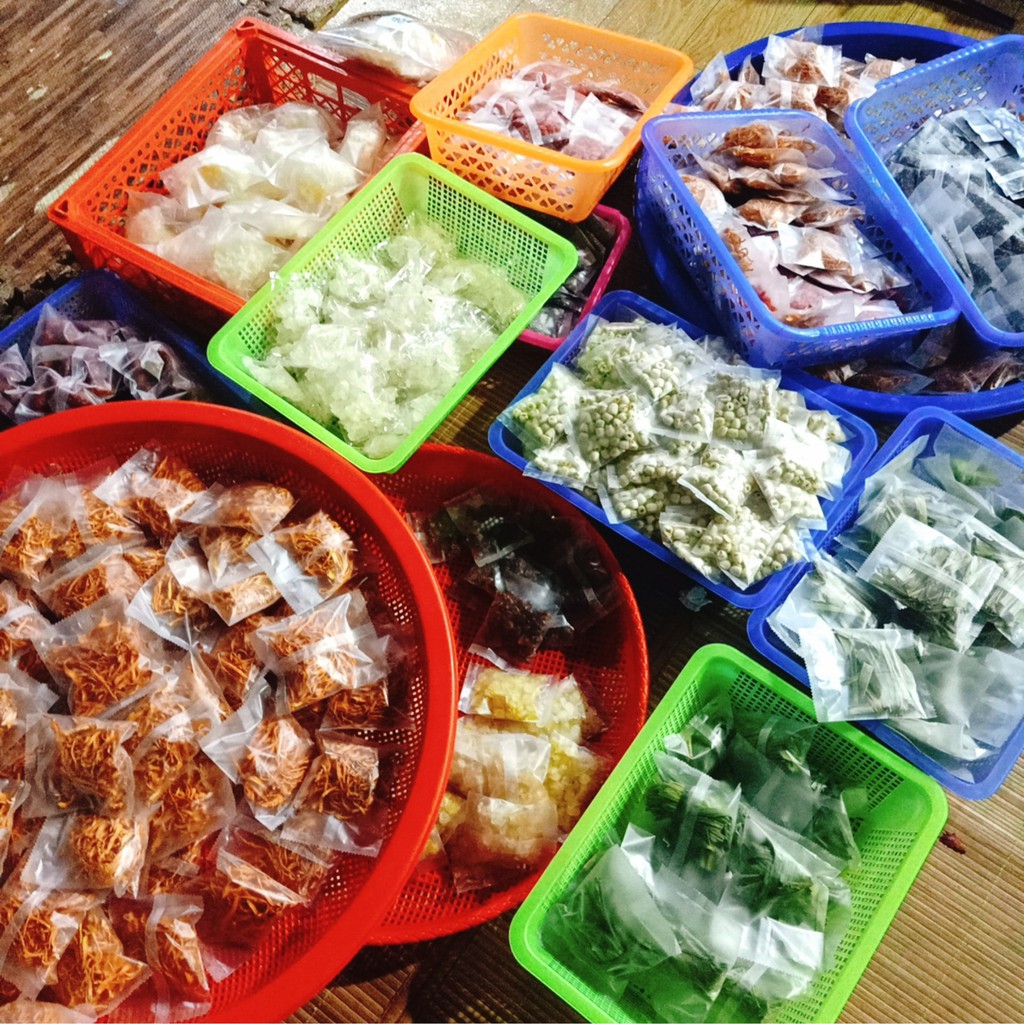 Set Nguyên Liệu Chè Dưỡng Nhan Tuyết Yến Hoàng Cung HOT Xuân Hè 125Gram | BigBuy360 - bigbuy360.vn