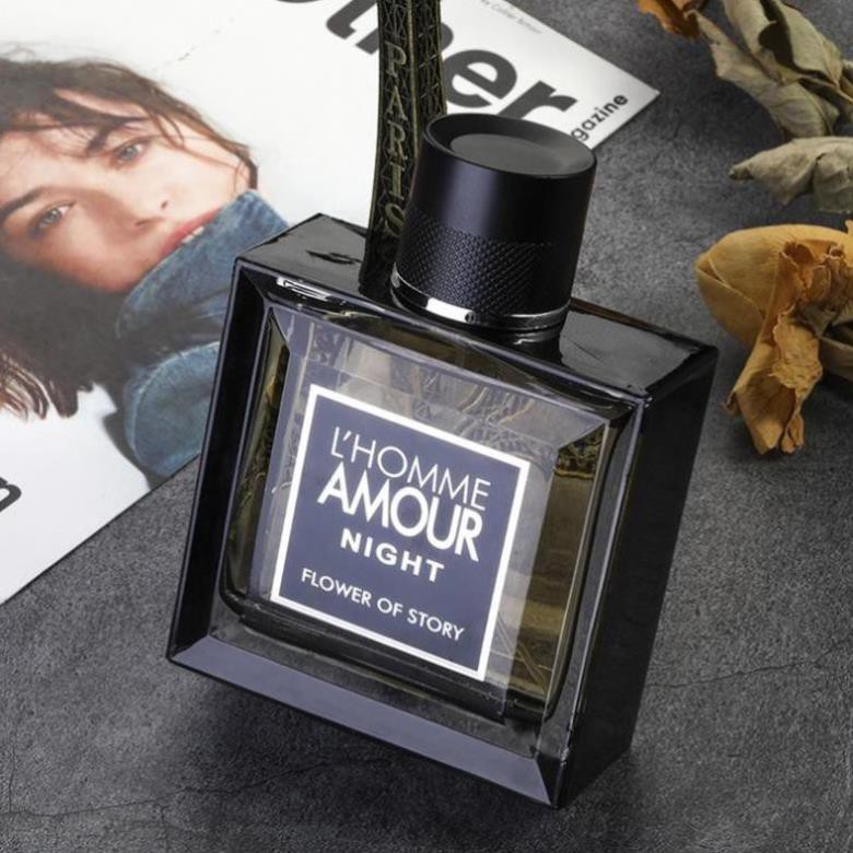 Nước Hoa Nam AMOUR HOME 100ml Hộp Sang Trọng Hợp Làm Quà Tặng