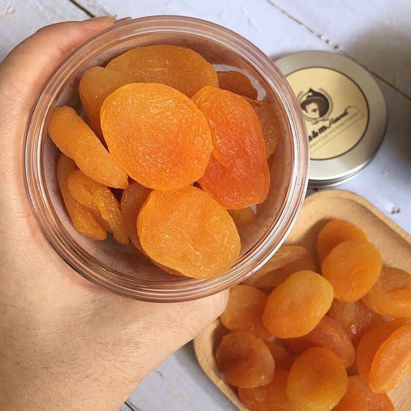 Mơ sấy dẻo Thổ Nhĩ Kỳ