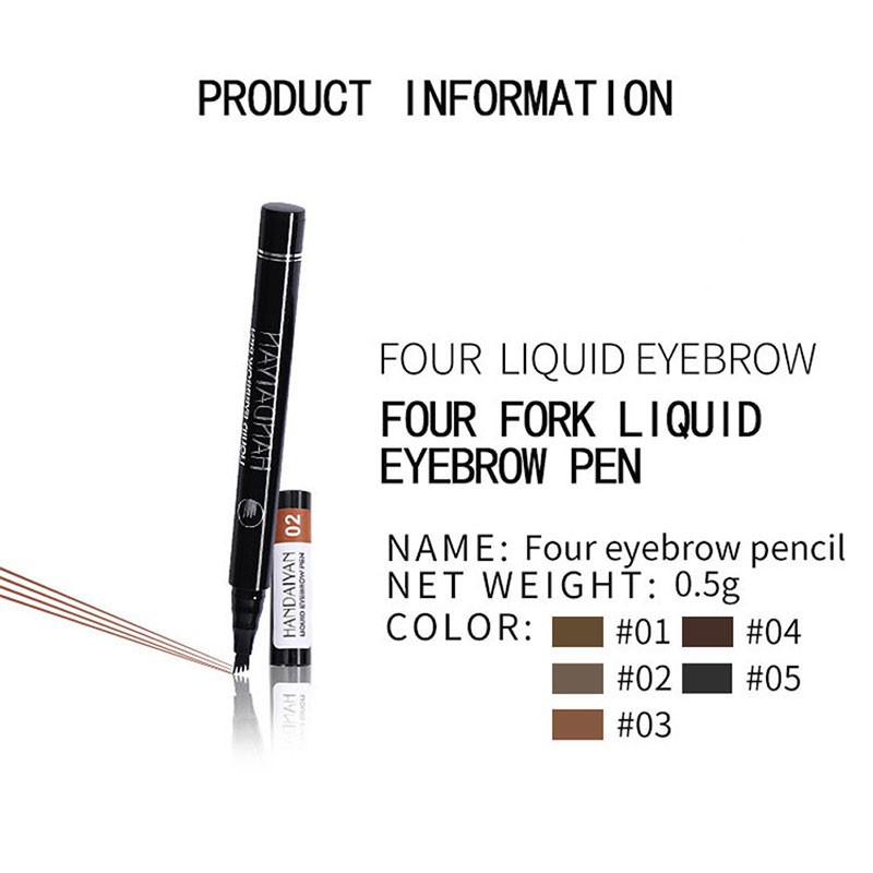 [Hàng mới về] Chì kẻ lông mày dạng sợi trang điểm dễ dàng | BigBuy360 - bigbuy360.vn