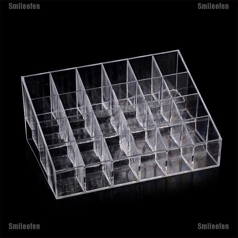 (hàng Mới Về) Giá Đỡ Trưng Bày Son Môi 24 / 36 / 40 Bằng Acrylic Tiện Dụng | BigBuy360 - bigbuy360.vn