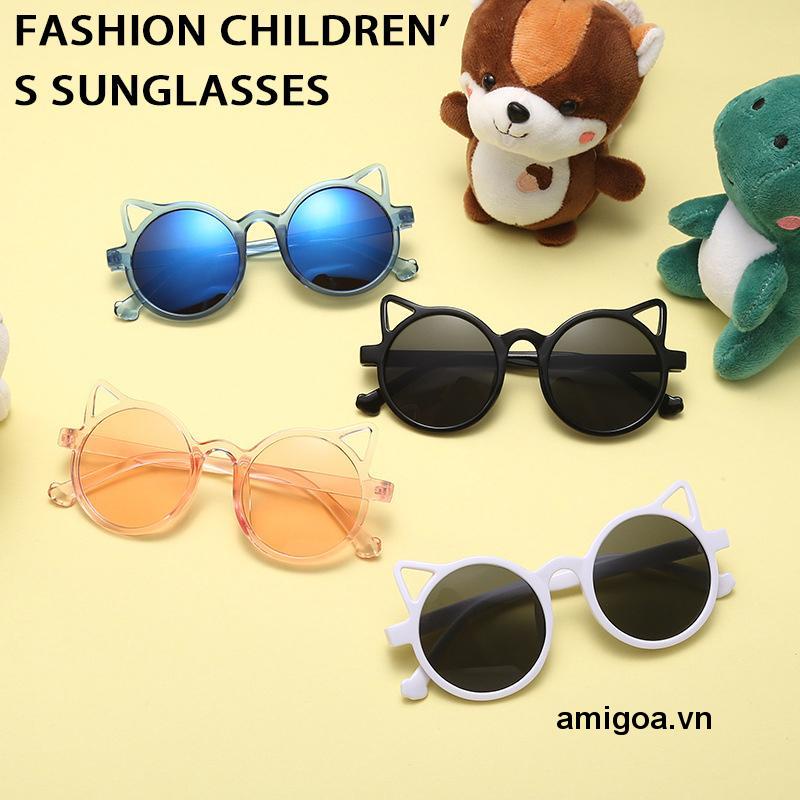 ✨✨Kính râm tai mèo đáng yêu cho bé trai bé gái