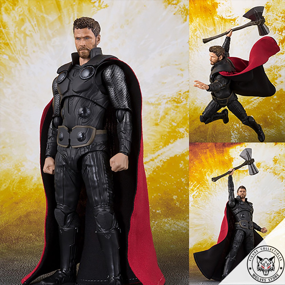 [Order báo giá] Mô hình chính hãng SHF: Thor (Infinity War)