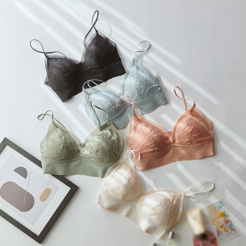 Áo Ngực Nữ Phối Ren Thời Trang Quyến Rũ