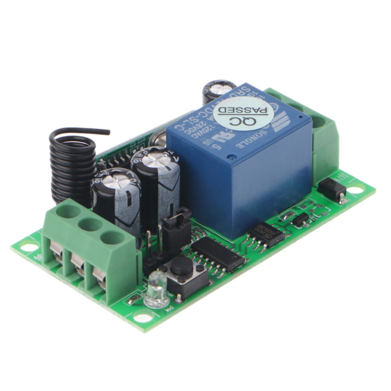 Thiết Bị Điều Khiển Từ Xa Gắn Cửa Ga-Ra Xe Hơi 315MHz