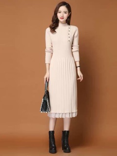 Váy/đầm len Cao cấp Quảng Châu VLR22