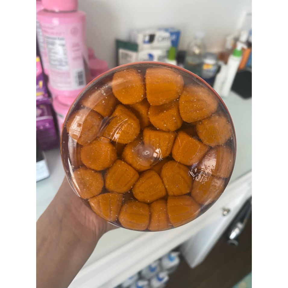 Kẹo dẻo tinh chất nghệ Qunol Turmeric Curcumin Complex Gummies 500mg