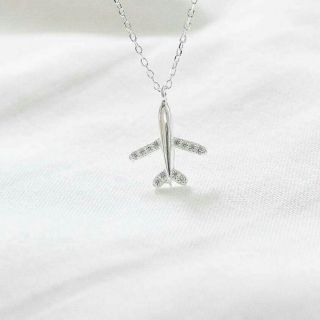 Dây chuyền bạc 925 Plane - Sunshine Silver