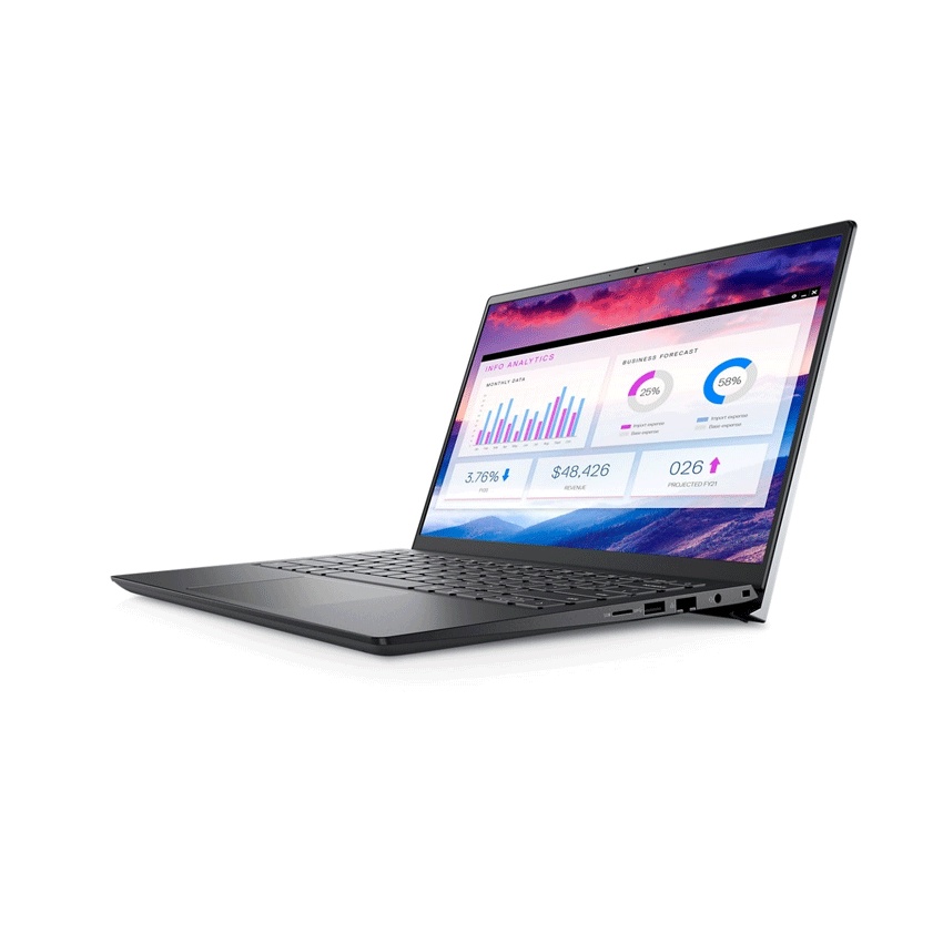 Laptop Dell Vostro 5410 (V4I5214W1) (i5 11320H/8GBRAM/512GB SSD/14.0 inch FHD /Win11/Office HS21/Xám)