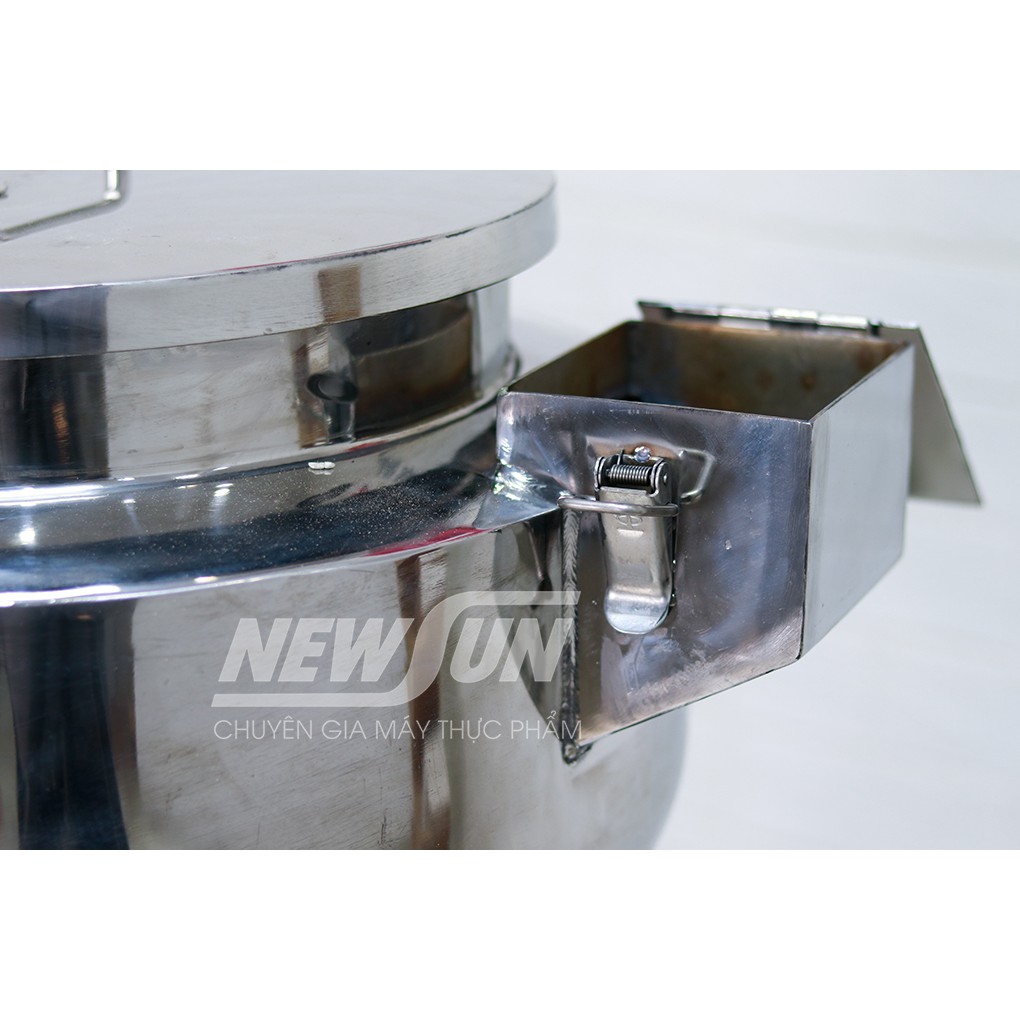 Máy xay thịt công nghiệp làm giò chả lụa 5kg/mẻ NEWSUN, thiết kế thông minh quà tặng phụ kiện - Bảo hành 12 tháng