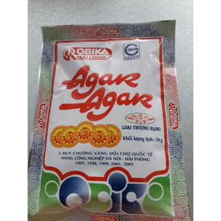 BỘT RAU CÂU HẢI LONG GÓI 50GR ( RAU CÂU BONG BÓNG ) LOẠI NGON
