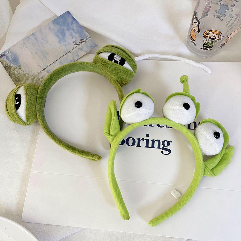 Cài Tóc Vải Lông Hình Chú Ếch Chống Trượt Thời Trang Cho Bạn Gái