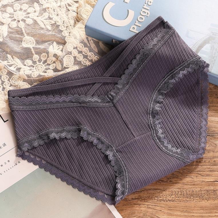 ❤️ Quần Lót Nữ ❤️FREESHIP❤️ Quần Lót Ren Sexy thiết kế dây đan ngang gợi cảm sexy 027 ❤️