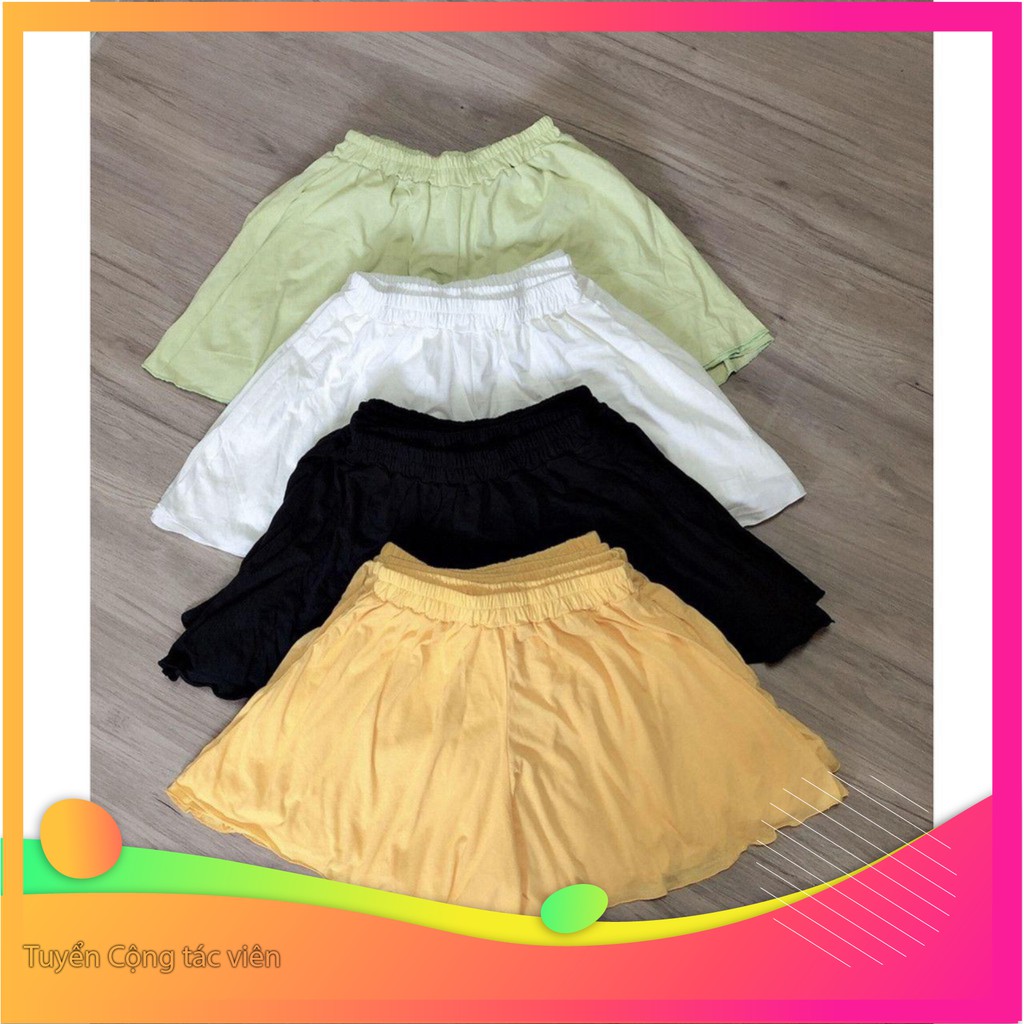 Dọn kho 15Q45B1 Quần thun ống rộng thoải mái năng động Dọn kho