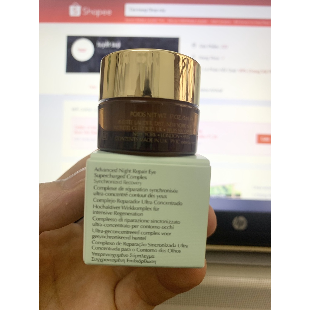 Kem Mắt Estee Lauder Advanced Night Repair Supercharged Complex Eye full box 5ml