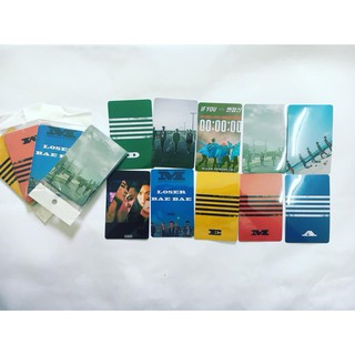 Lomo card nhóm nhạc Big Bang MADE bản đặc biệt