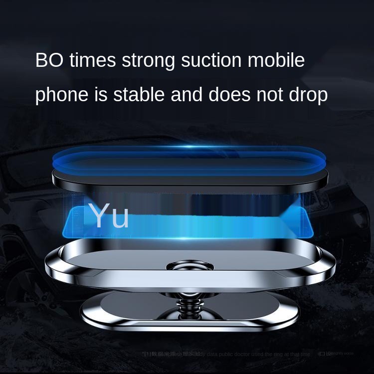 Giá đỡ điện thoại di động trên ô tô miếng dán từ tính loại cốc hút nam châm mạnh điều khiển trung tâm hỗ trợ cố định|TB | BigBuy360 - bigbuy360.vn