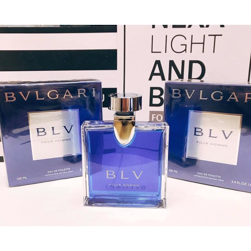 Nước hoa nam Bvlgari BLV Pour Homme EDT 100ml