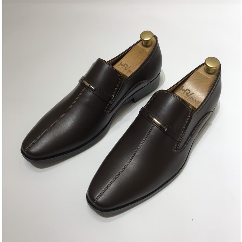 Giầy da nam,giầy lười công sở lịch lãm  phong cách 2021 | BigBuy360 - bigbuy360.vn