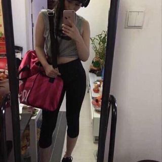 Túi xách du lịch Love Pink