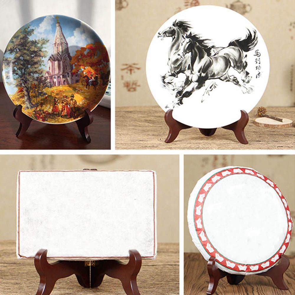 Giá đỡ trưng bày đĩa trang trí bằng gỗ đa năng kích thước 5/ 6/ 7/ 8inch