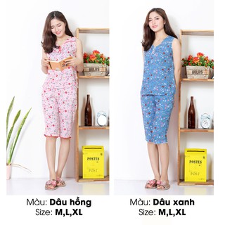 Bộ mặc nhà SUNFLY xuân hè SP1740