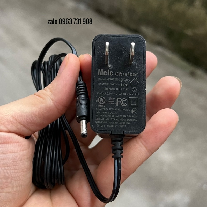 Sạc nguồn máy POS Ingenico Move/2500