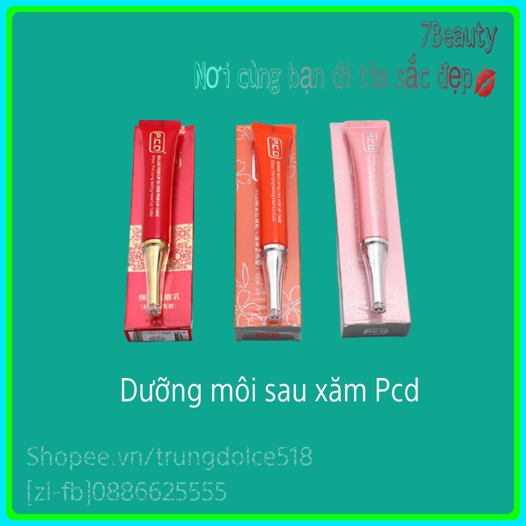 Combo 30 TUÝP PCD CHO KHÁCH SỈ (đủ 3 màu)