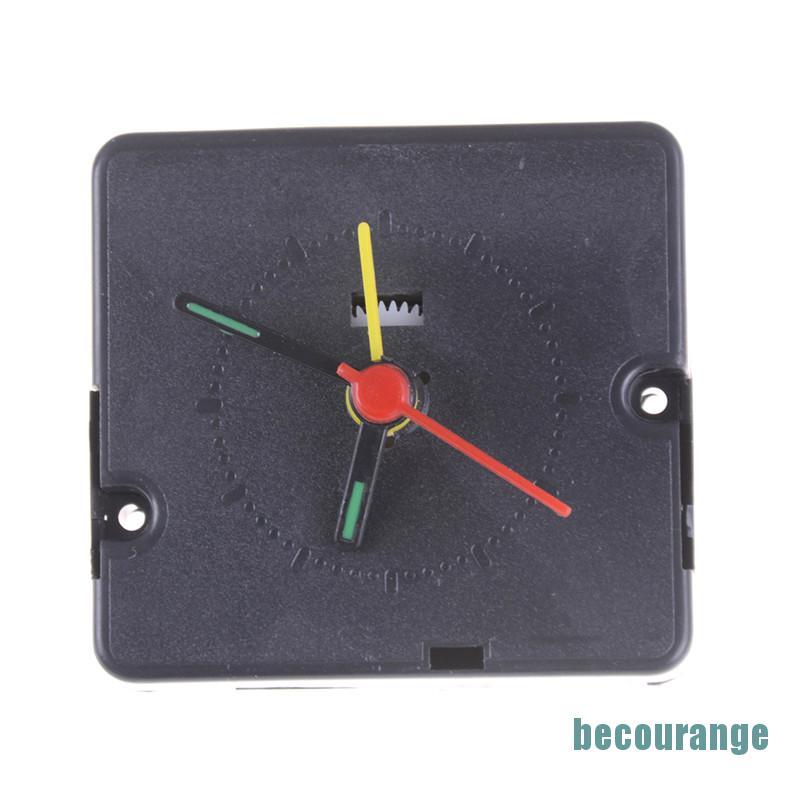 [becourange]Quartz Alarm Clock Movement Mechanism DIY Replacement Part Set