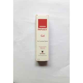 Bộ  Papulex (bao gồm 4 sản phẩm) dùng cho mụn trứng cá