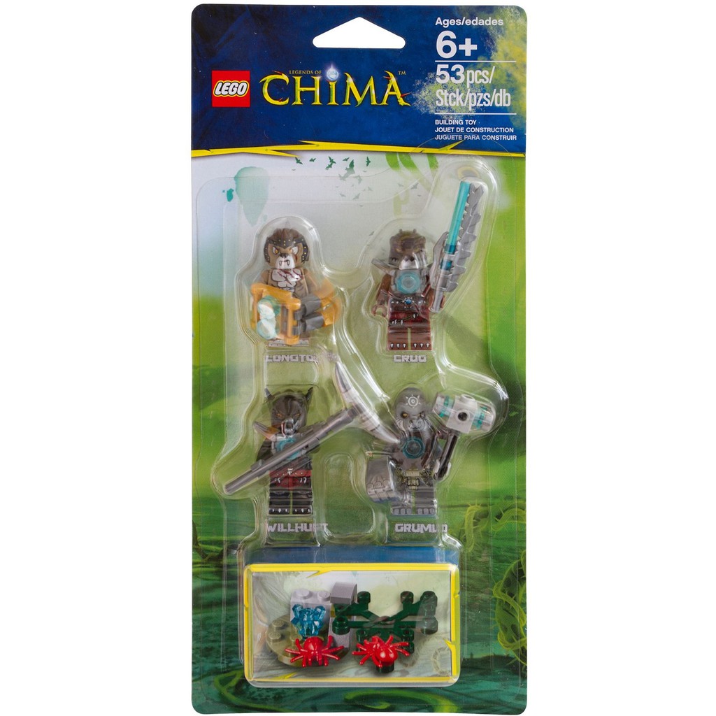 LEGO 850910 (6063364) Chima - Bộ nhân vật Chima