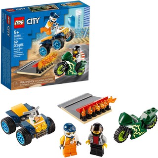 Lego City 60255 Biểu Diễn Nhào Lộn