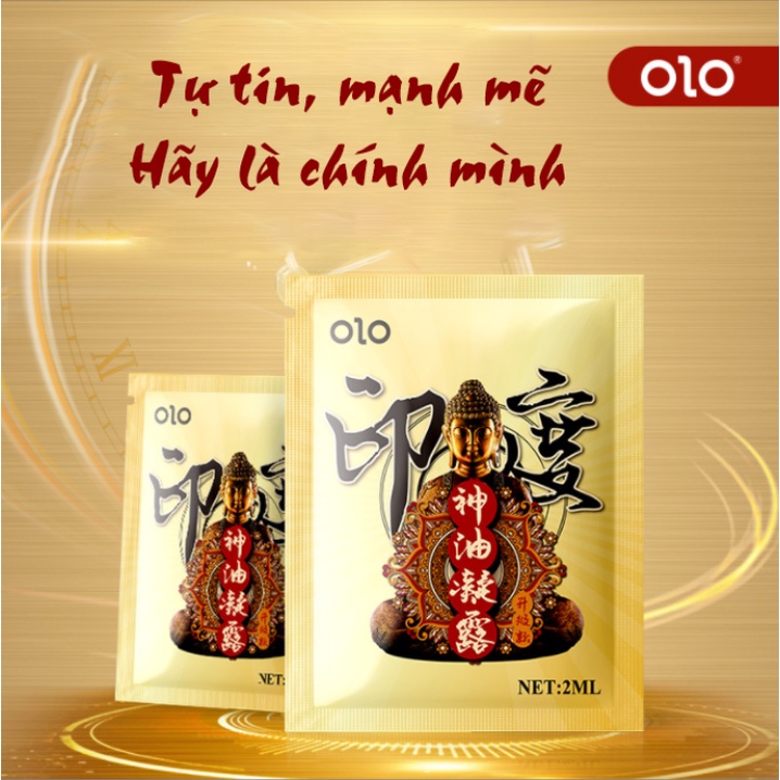 Gel Bôi Trơn OLO Ấn Độ Gốc Nước (Che Tên)