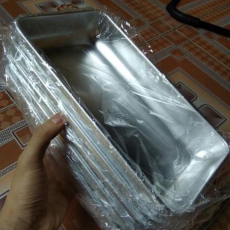 Khay đá bằng Nhôm - Bền