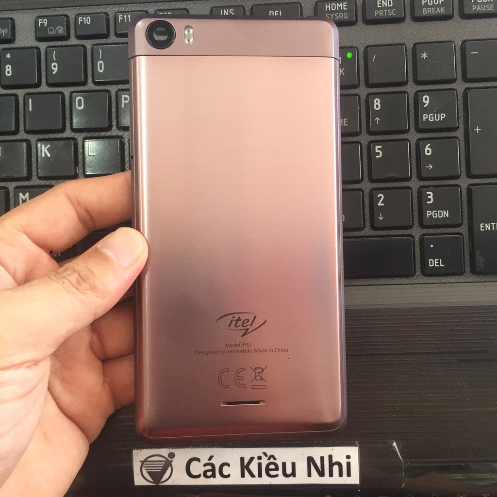 Itel	P51	Vỏ nắp lưng kèm phím nguồn âm lượng	phím nguồn volume | kính camera