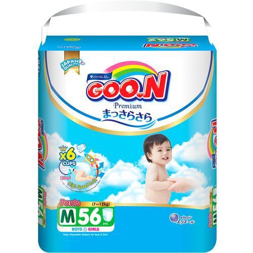 TÃ QUẦN/DÁN GOON SLIM M60, L48, XL42, XXL34, XXXL26, TÃ DÁN M66, L56, XL50