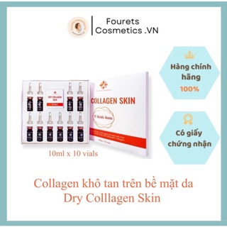 Collagen khô tan trên bề mặt da - Dry Colllagen Skin