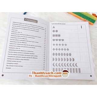 Preschool Maths Workbook 123