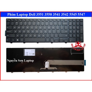 Bàn phím laptop Dell Inspiron 3551 3558 3541 3542 5545 5547 5555 5748 5749 5758 NEW 100%
