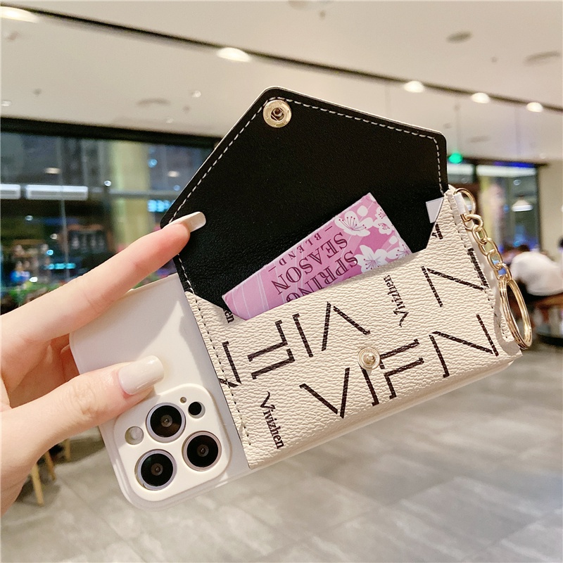Ốp điện thoại mềm có ngăn đựng thẻ 3D thời trang cho SAMSUNG NOTE 5 8 9 10 PLUS 20 ULTRA S10 LITE S10E