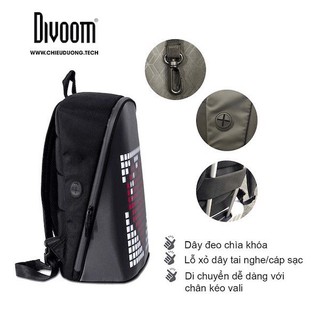 Balo màn hình Led Divoom Pixoo Backpack