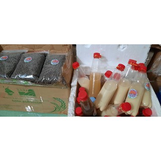 Dinh dưỡng hữu cơ sữa, chuối, trứng