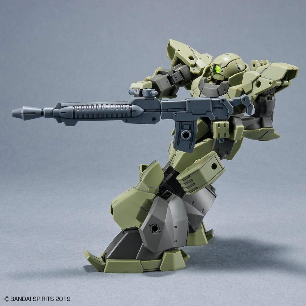 Mô Hình Lắp Ráp REVERNOVA GREEN bEXM-28 30MM 1/144 Bandai 30 Minutes Missions Đồ Chơi Anime Nhật